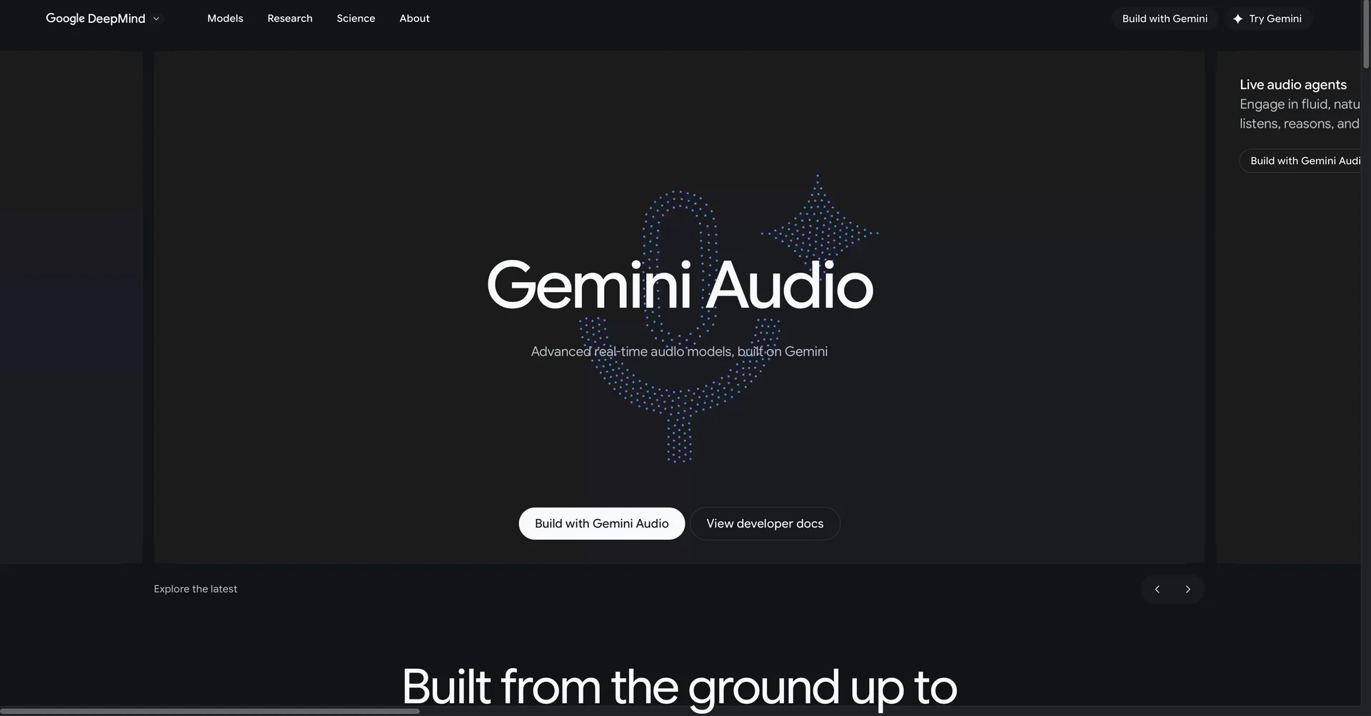 Gemini Audio
