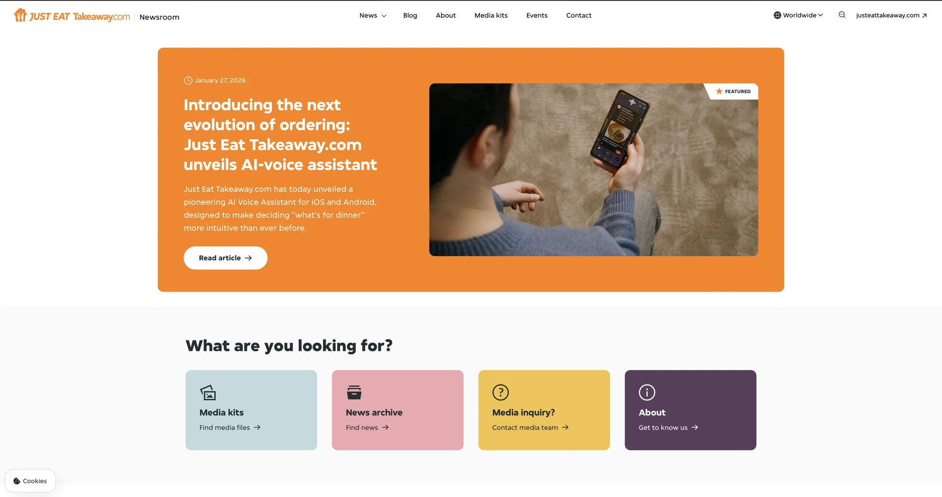 AI Takeaway Assistant