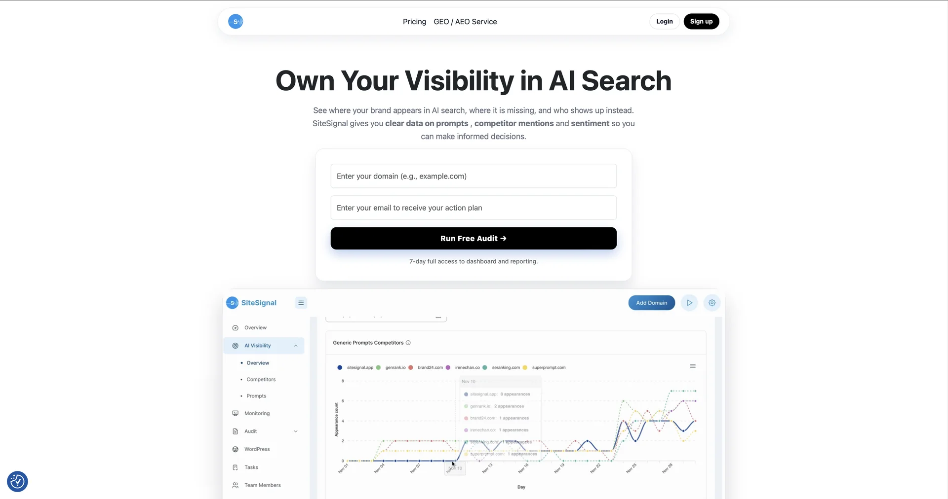 SiteSignal