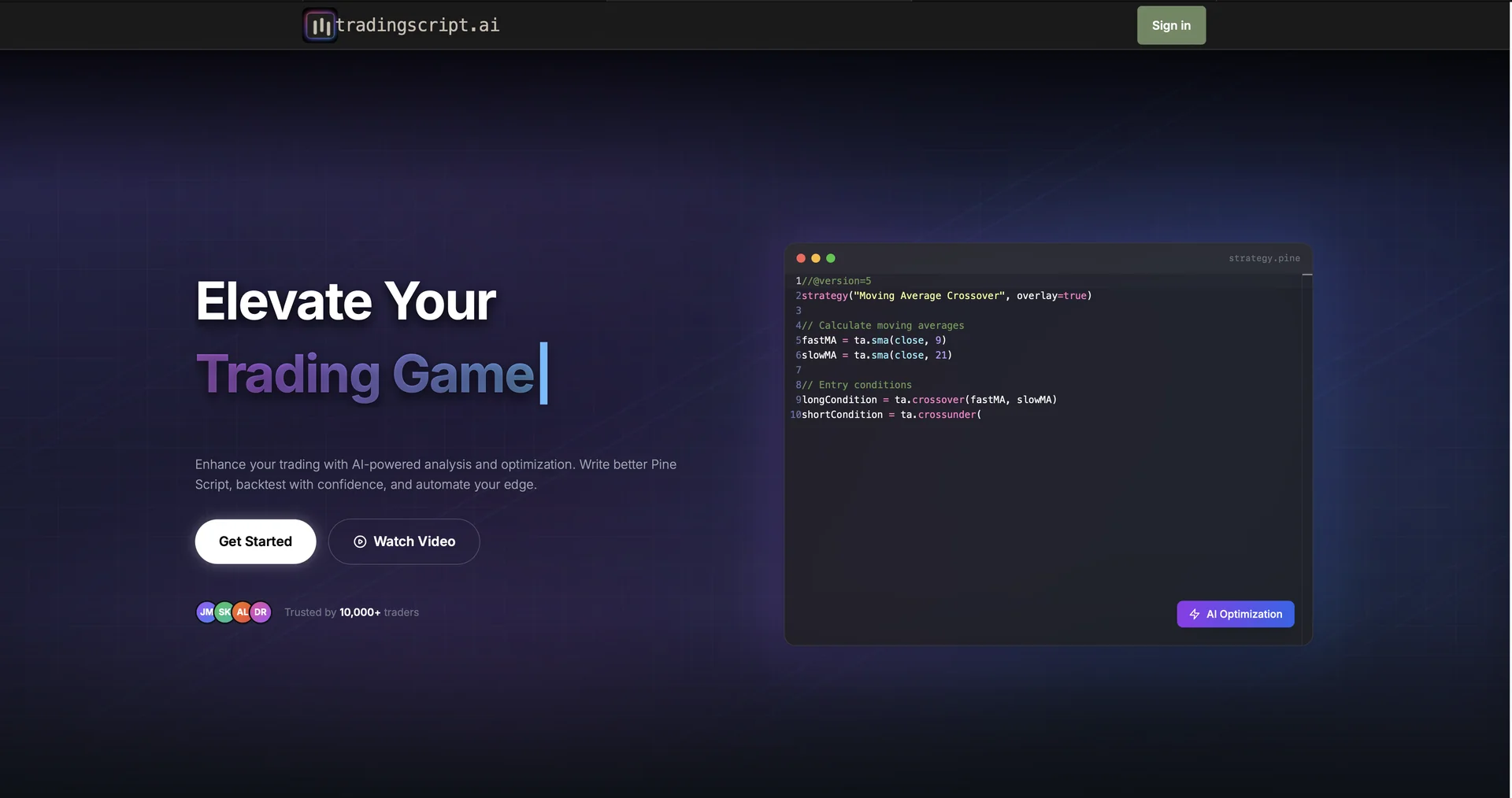 TradingScript.AI