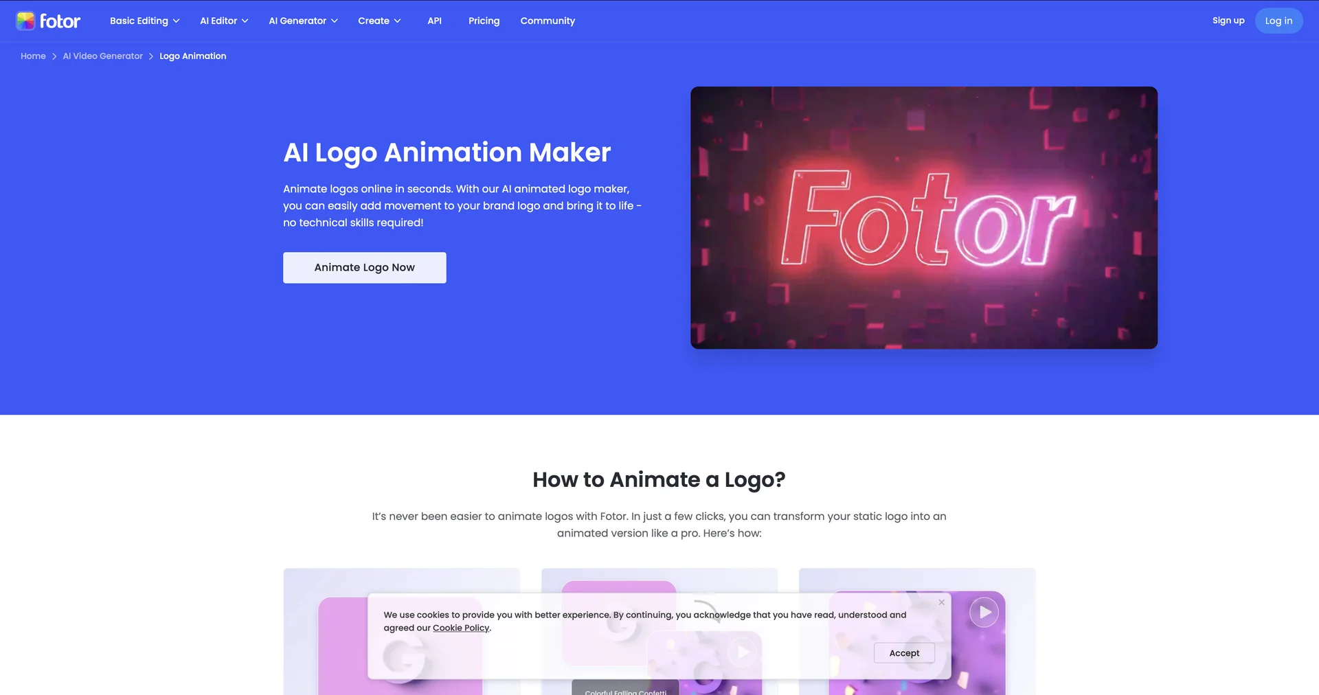 The Logo Animation Toolkit