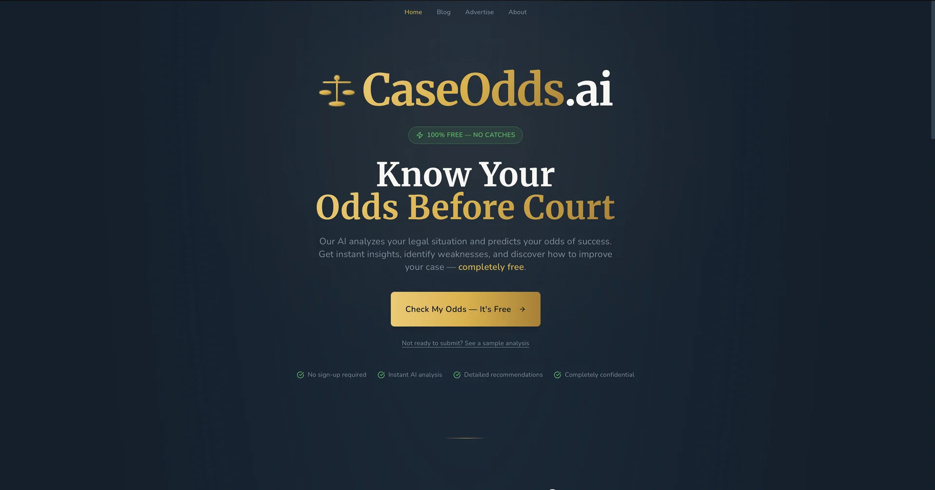 CaseOdds.ai