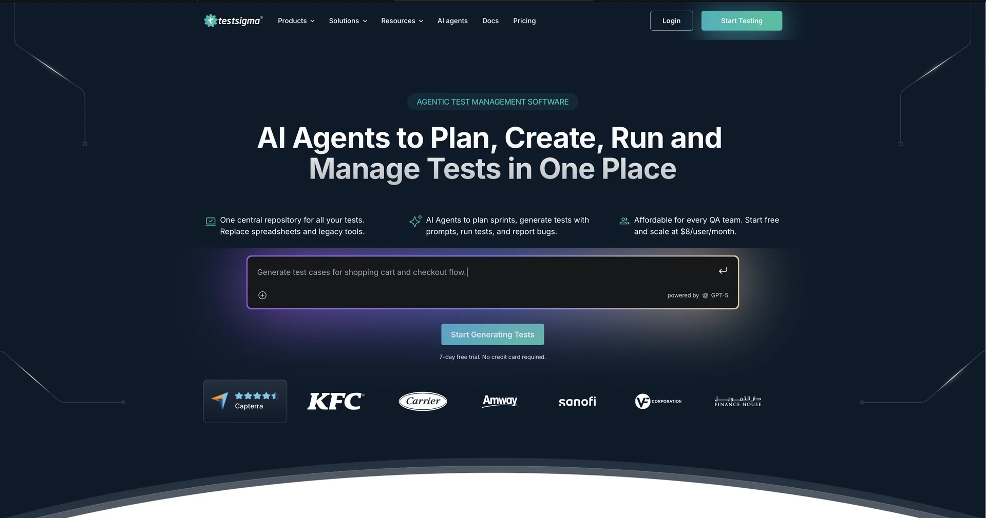 TestManagement by Testsigma