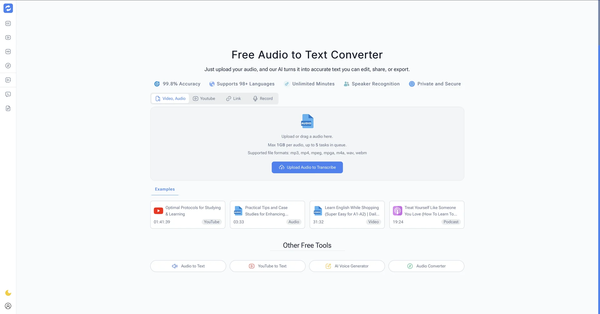 Audio Converter AI