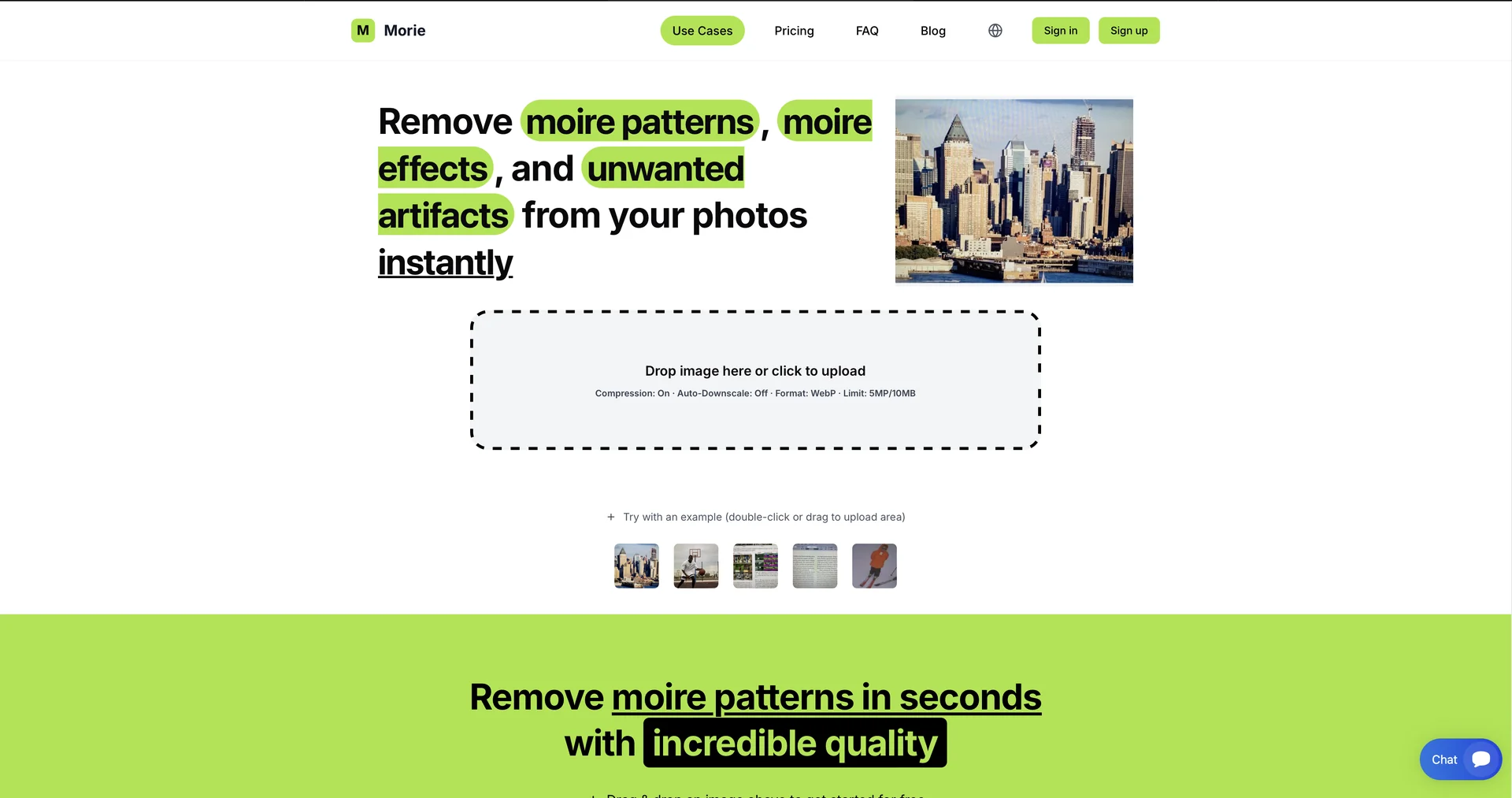 RemoveMoire.com