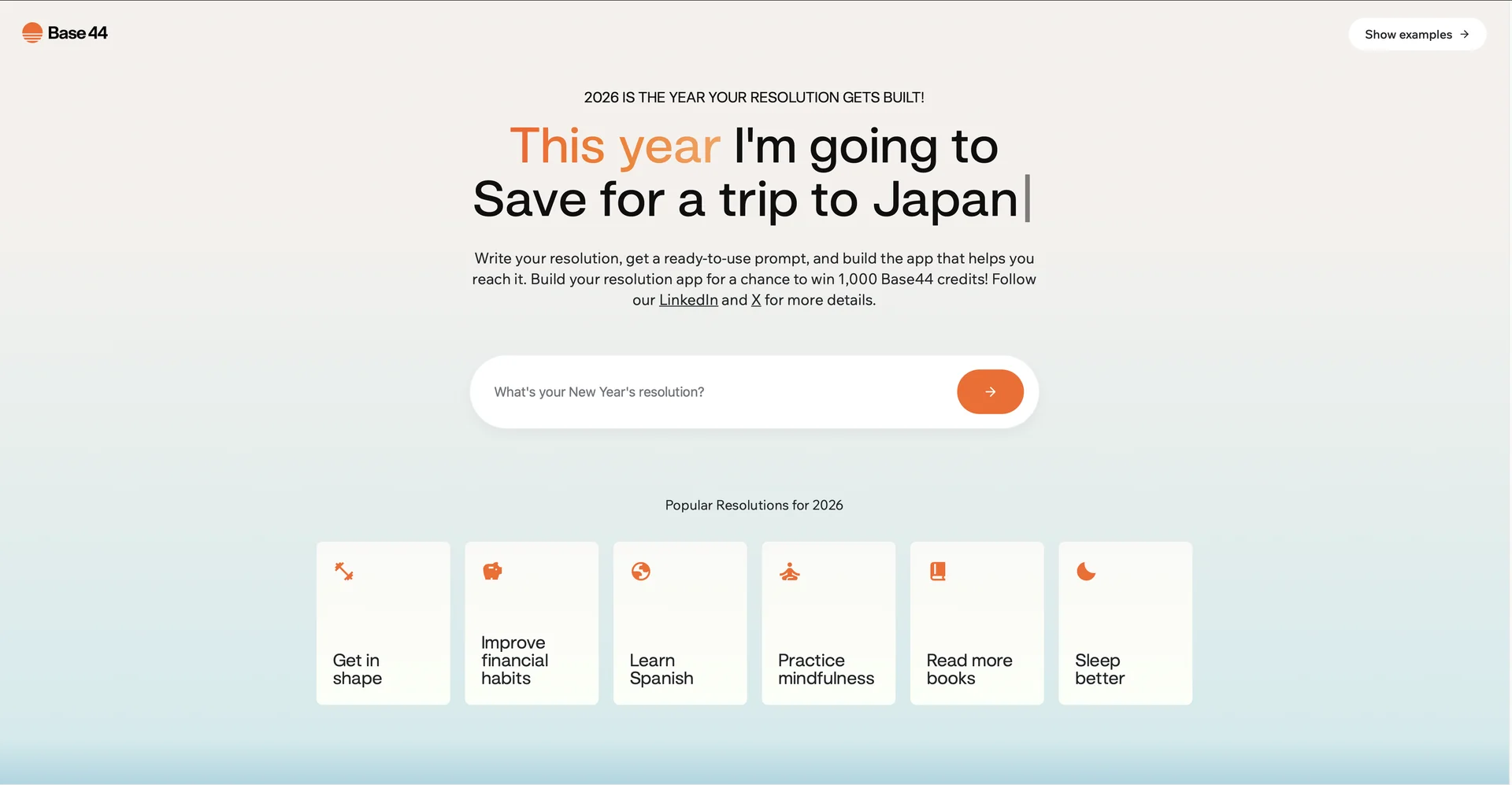 Resolution Builder
