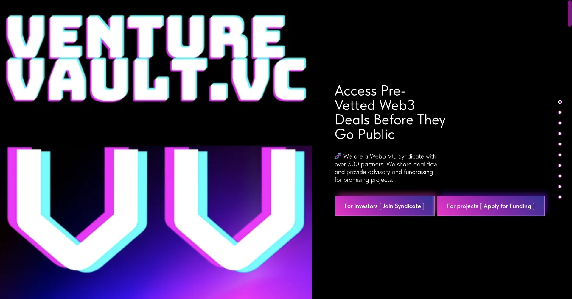 VentureVault