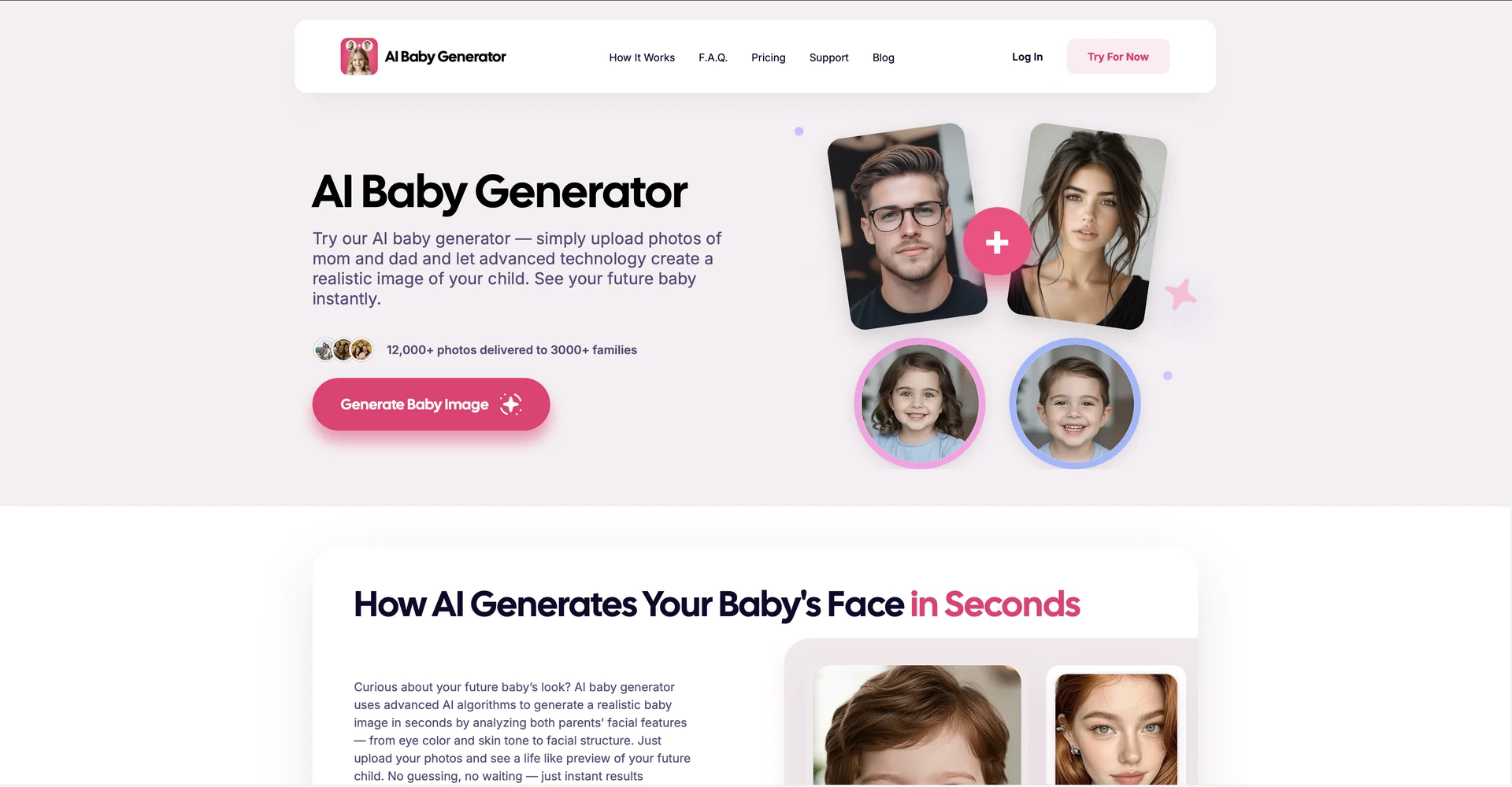 AI Baby Generator.ai