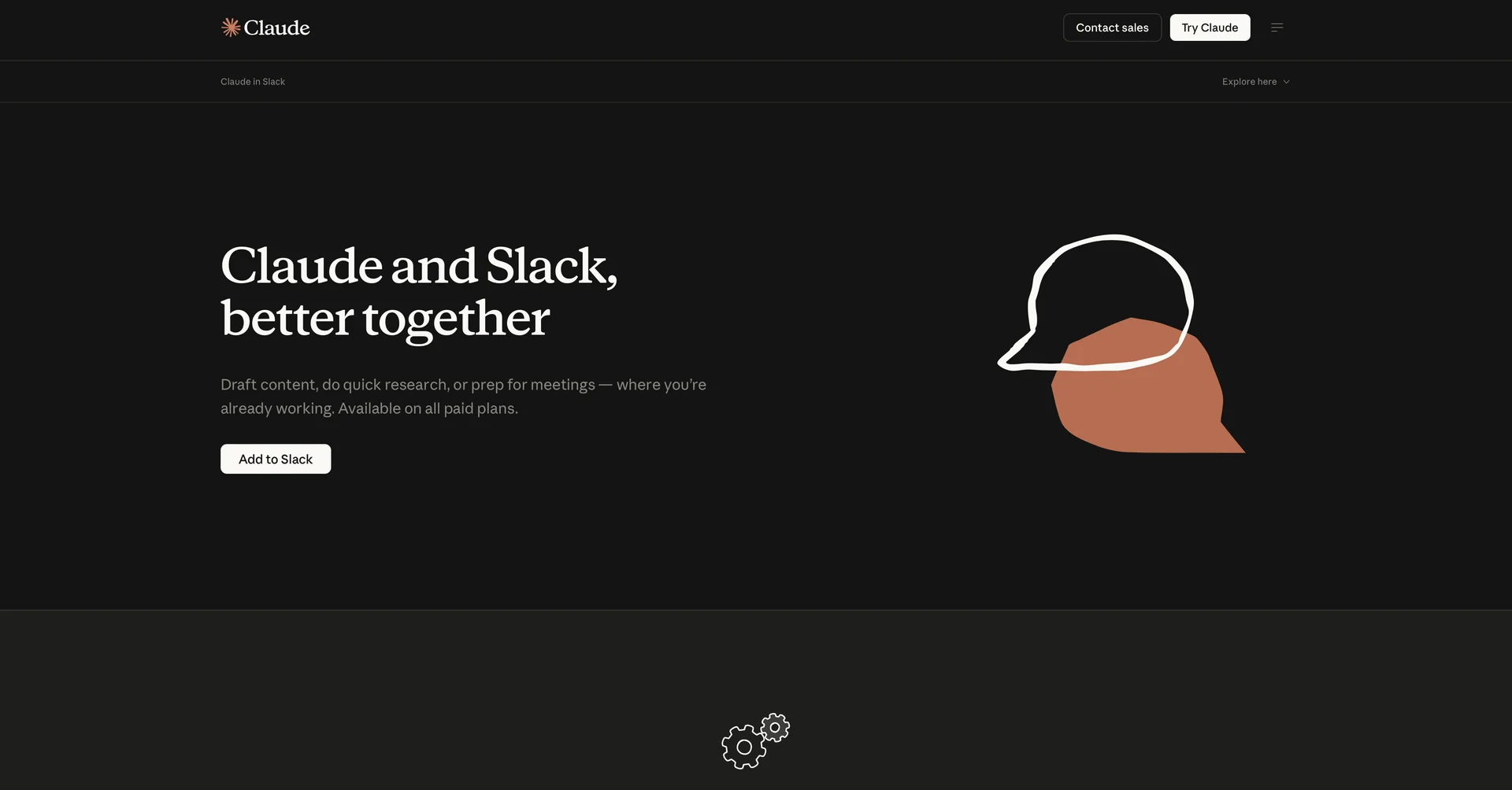 Claude in Slack