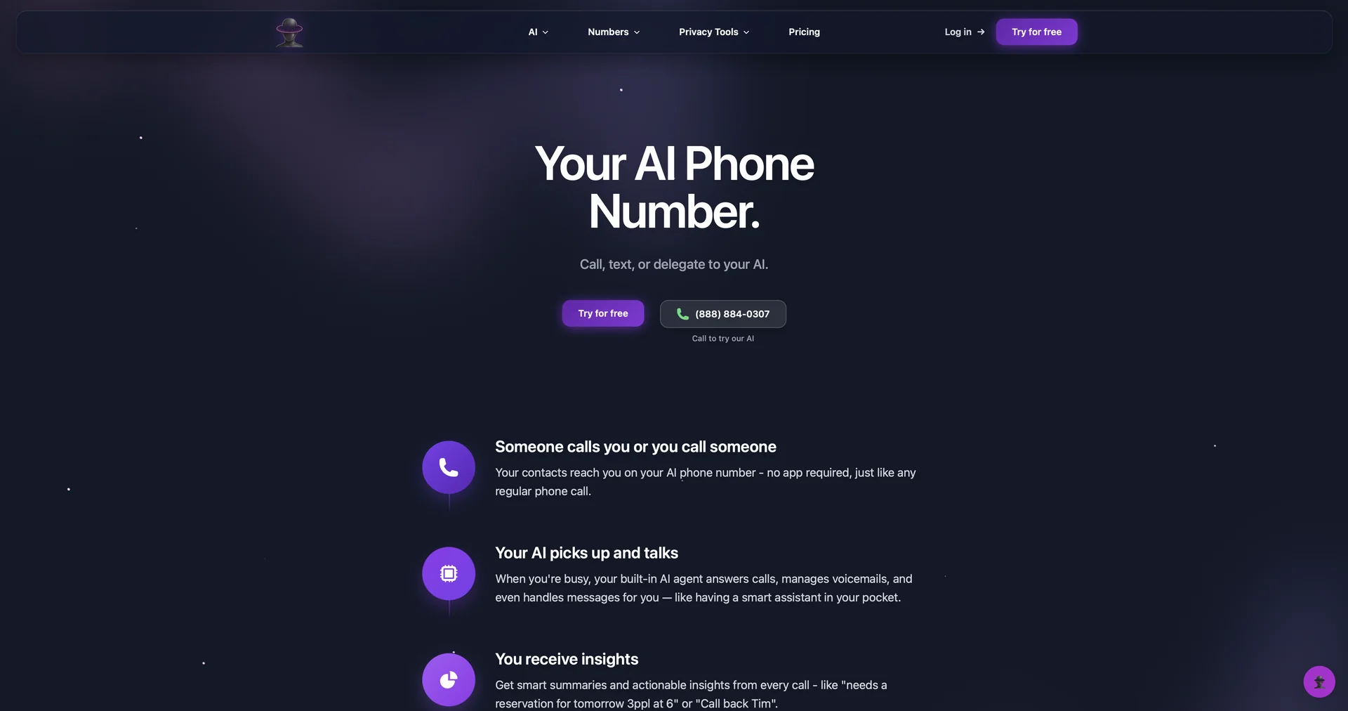 AI Phone Number