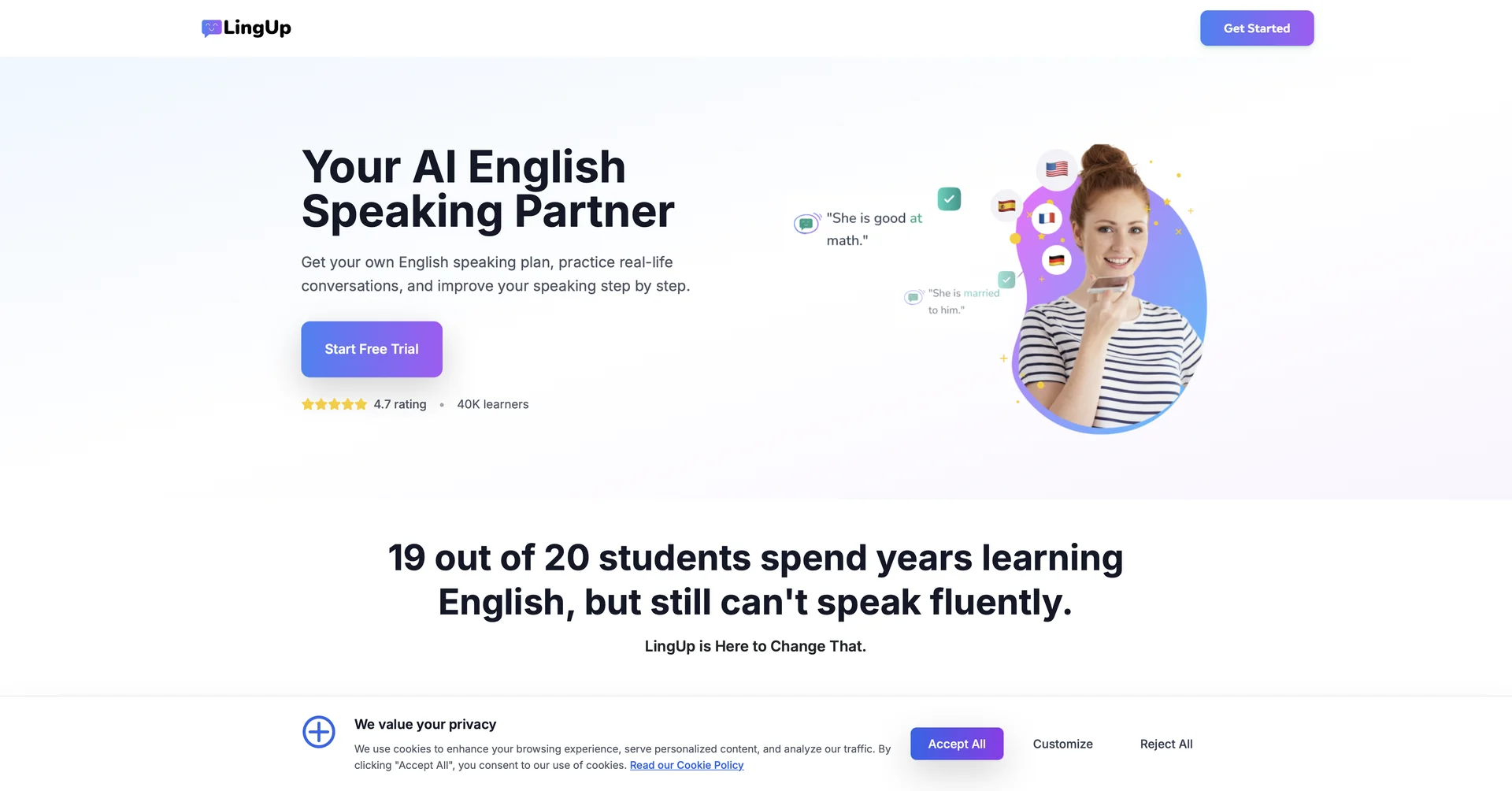 LingUp AI