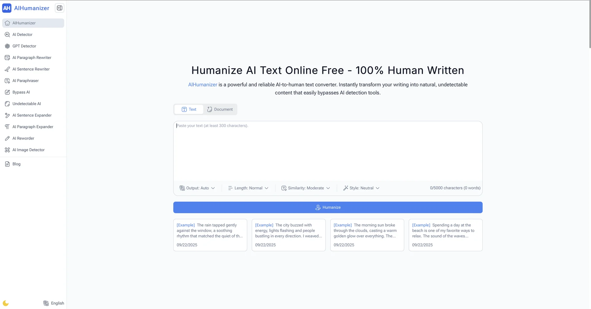 AIHumanizer.work