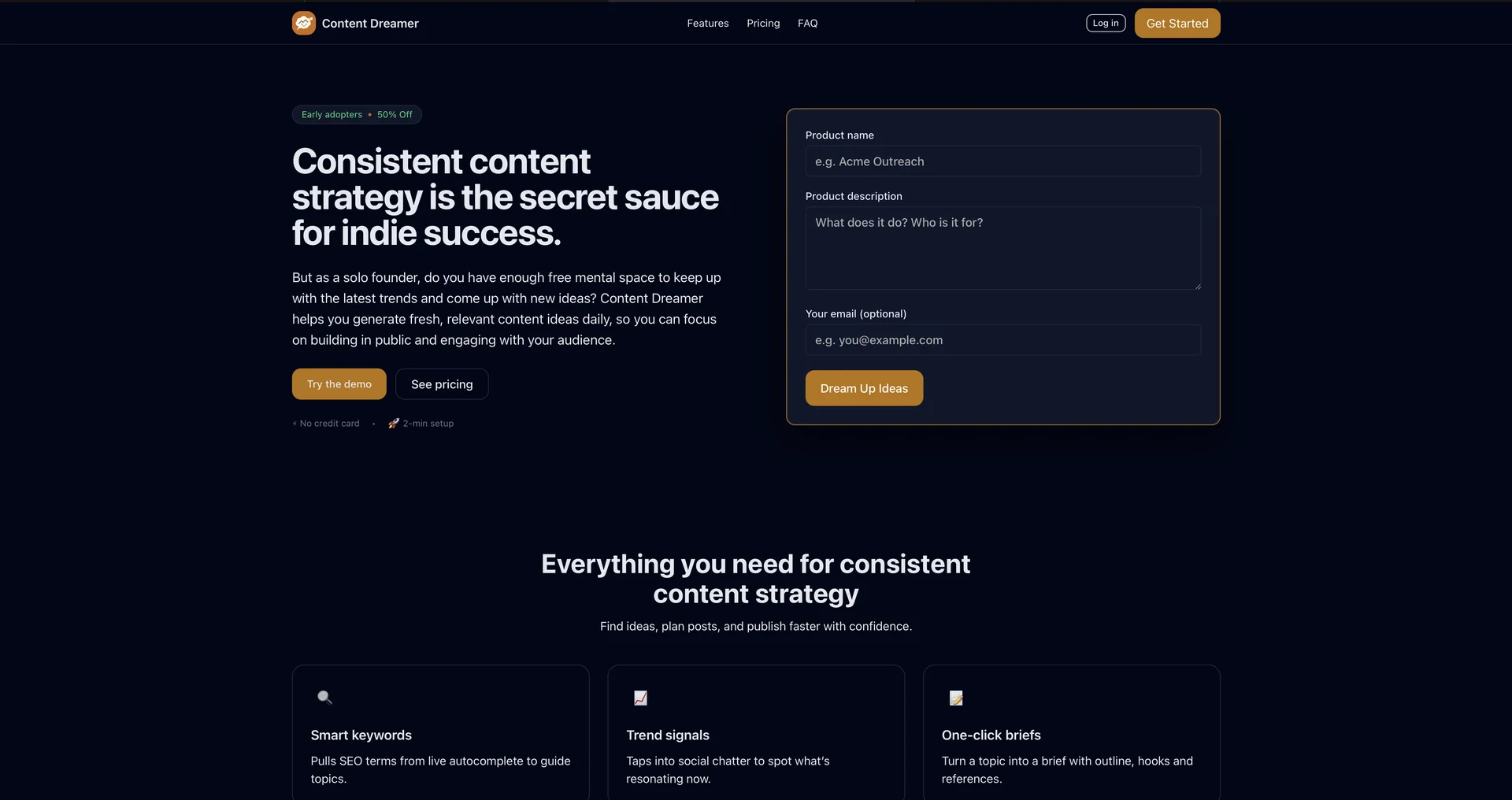Content Dreamer AI
