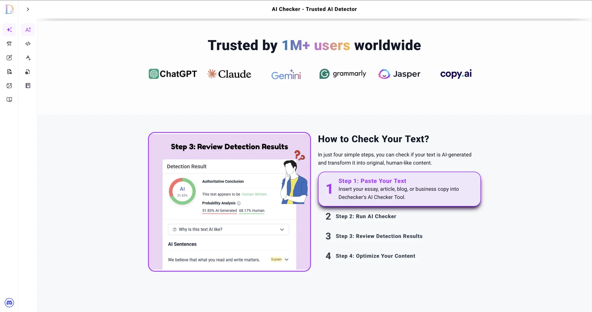 Dechecker AI