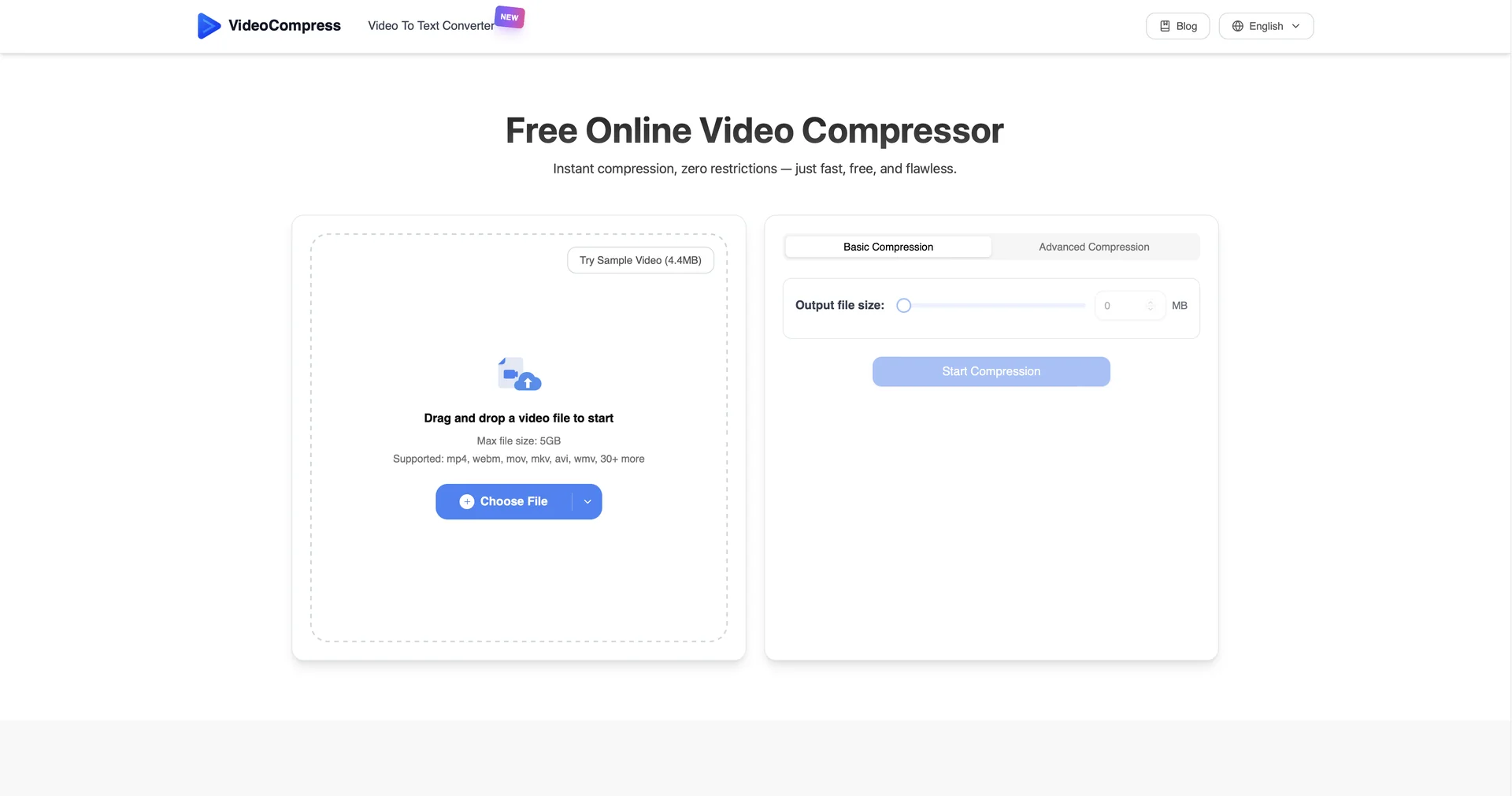 Video Compress AI