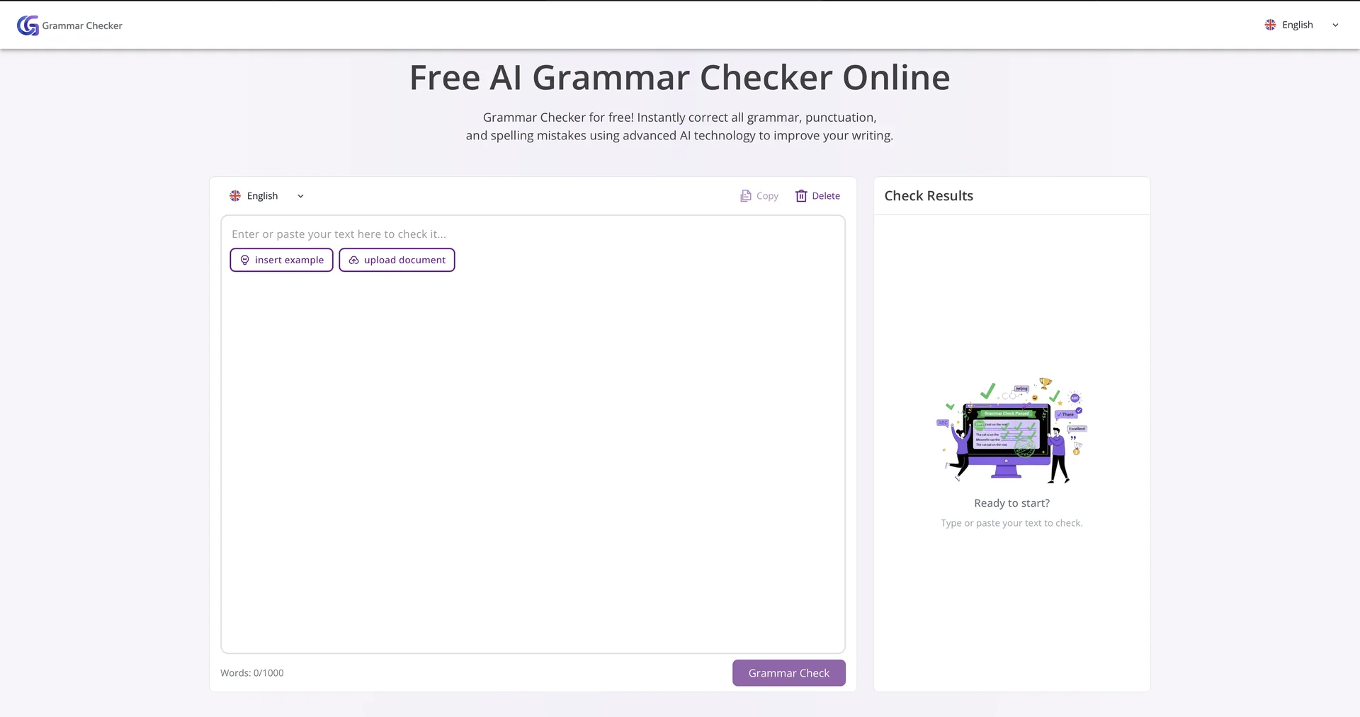 Grammar Checker.cc