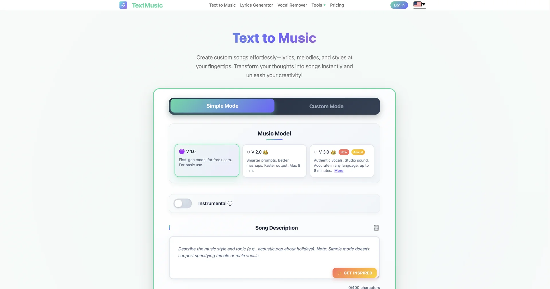 TextMusic.net