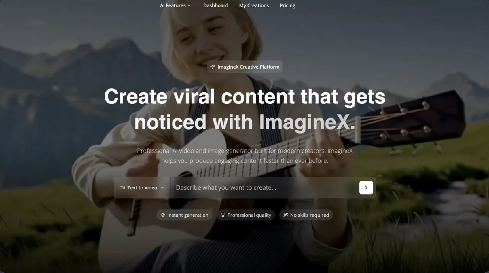 ImagineX