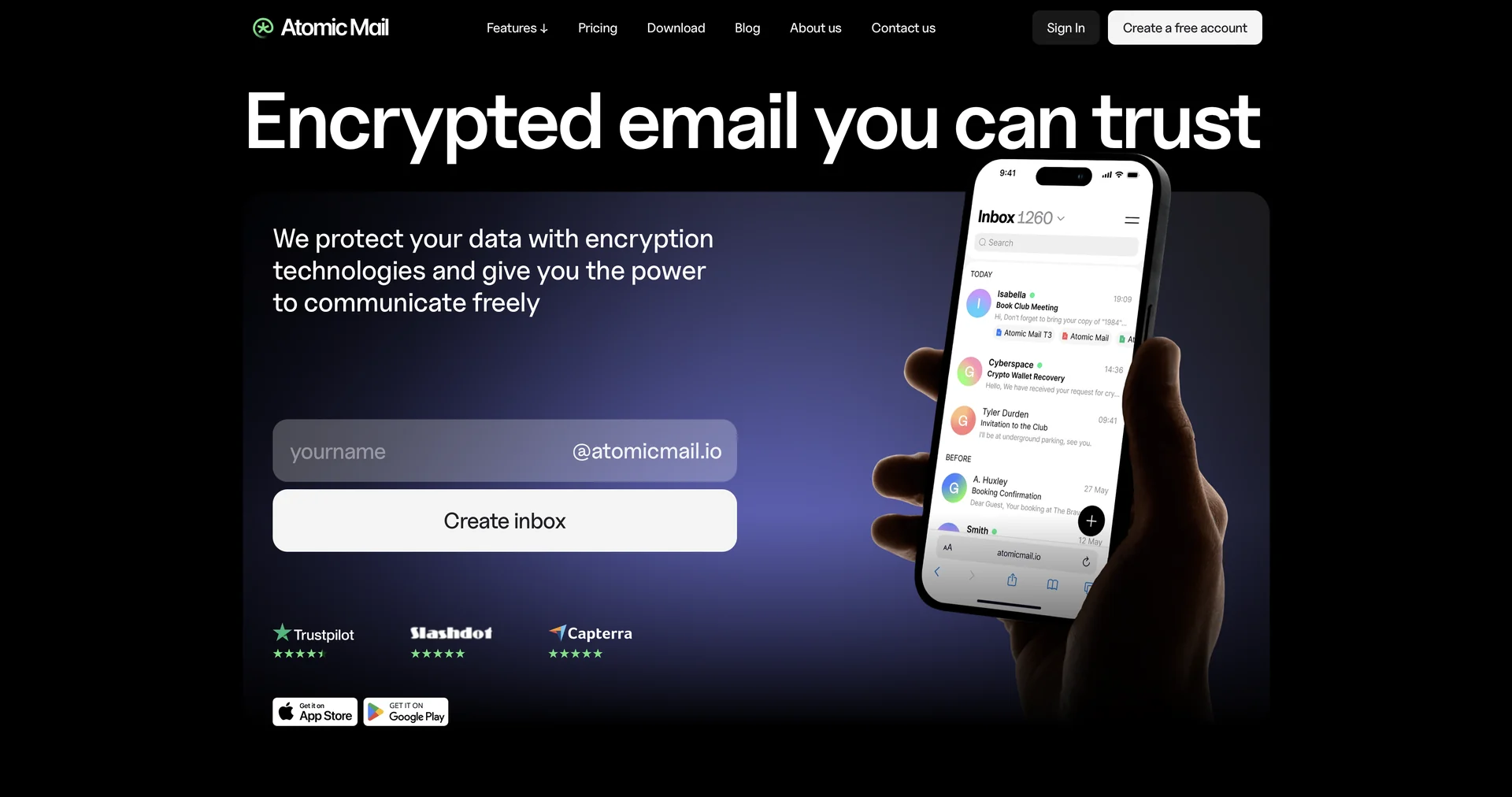 Atomic Mail