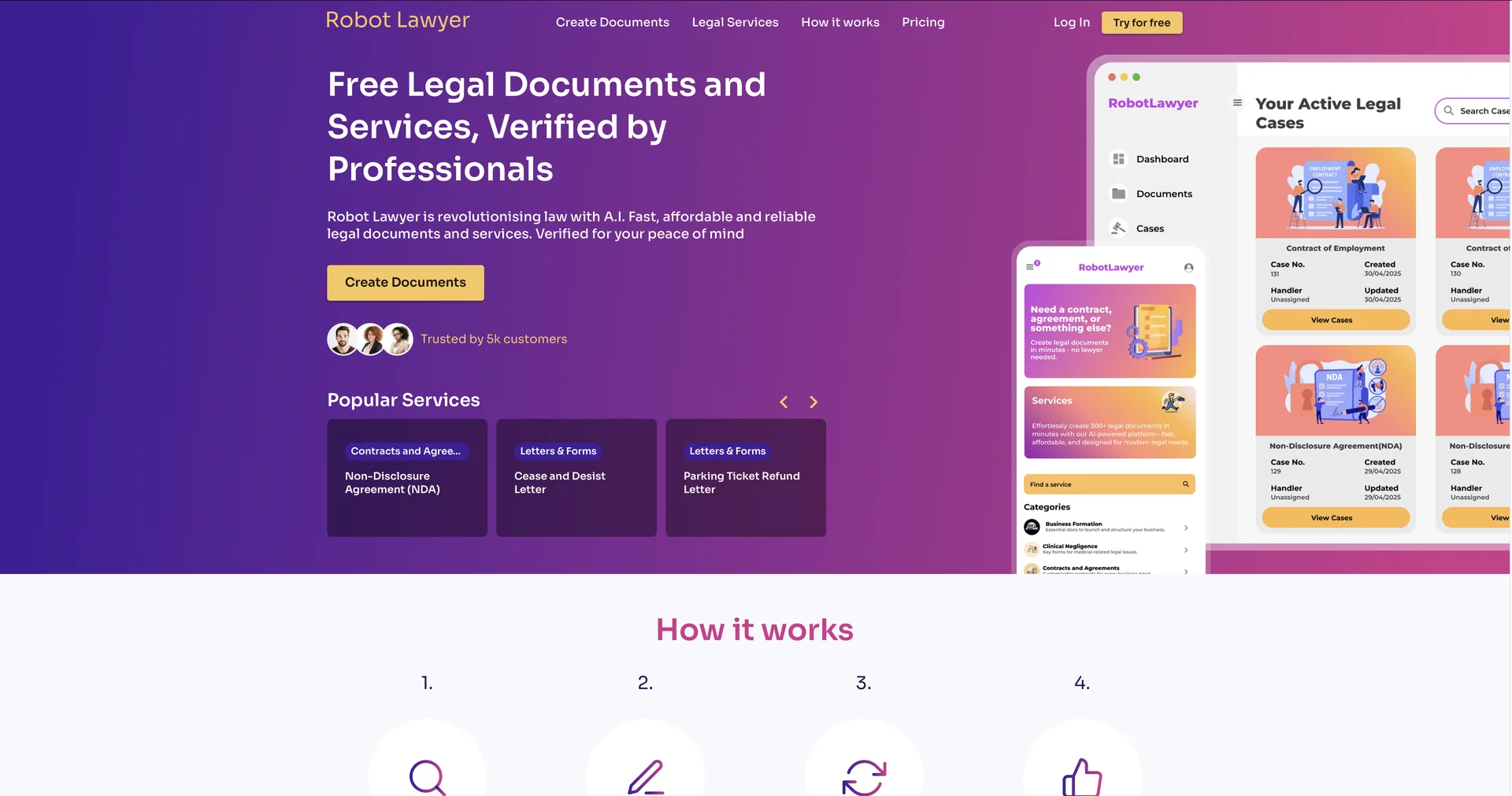 Robot Lawyer