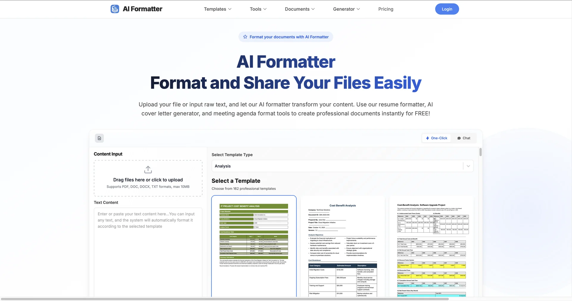 AI Formatter