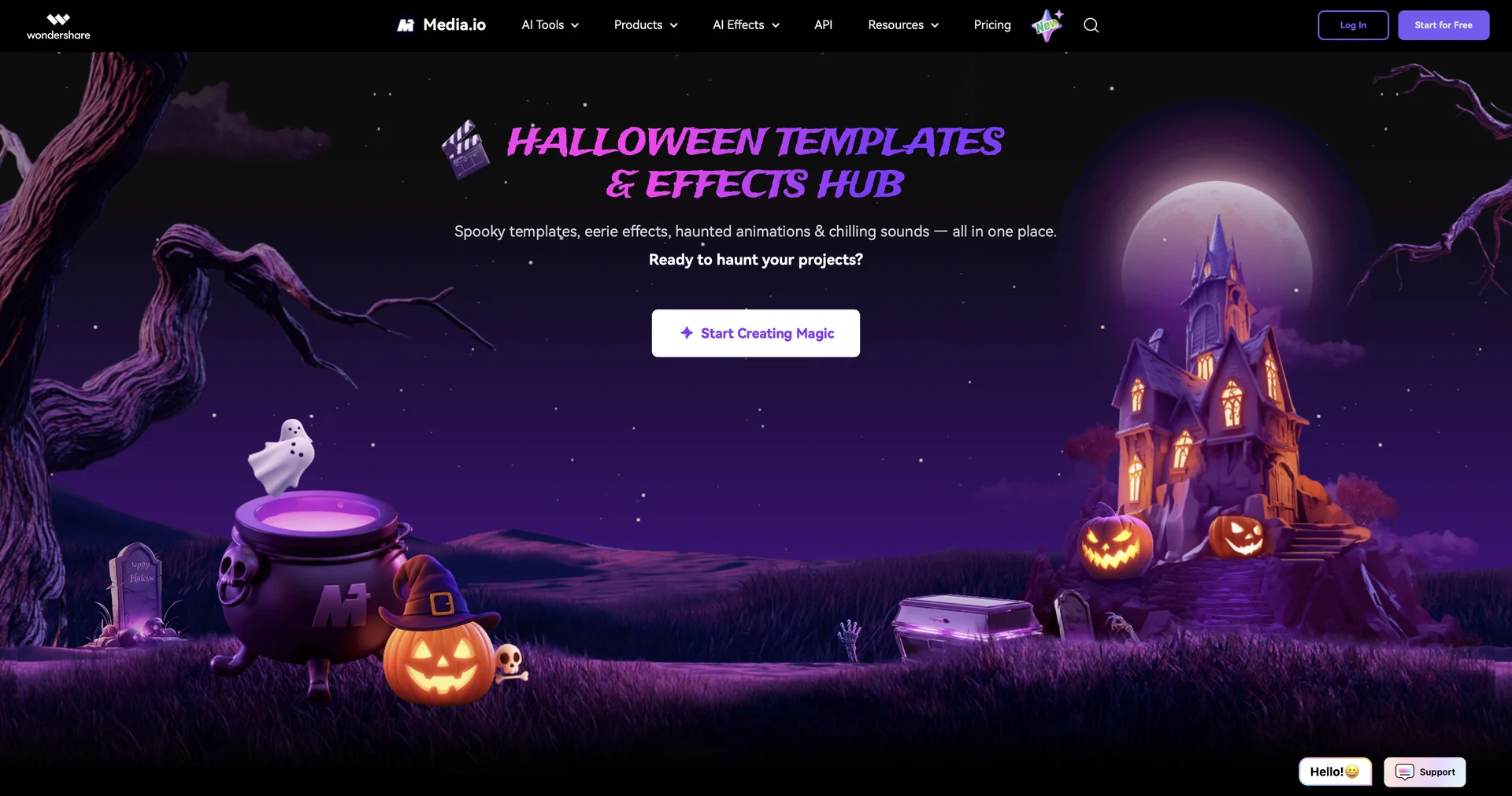 Halloween AI Filters