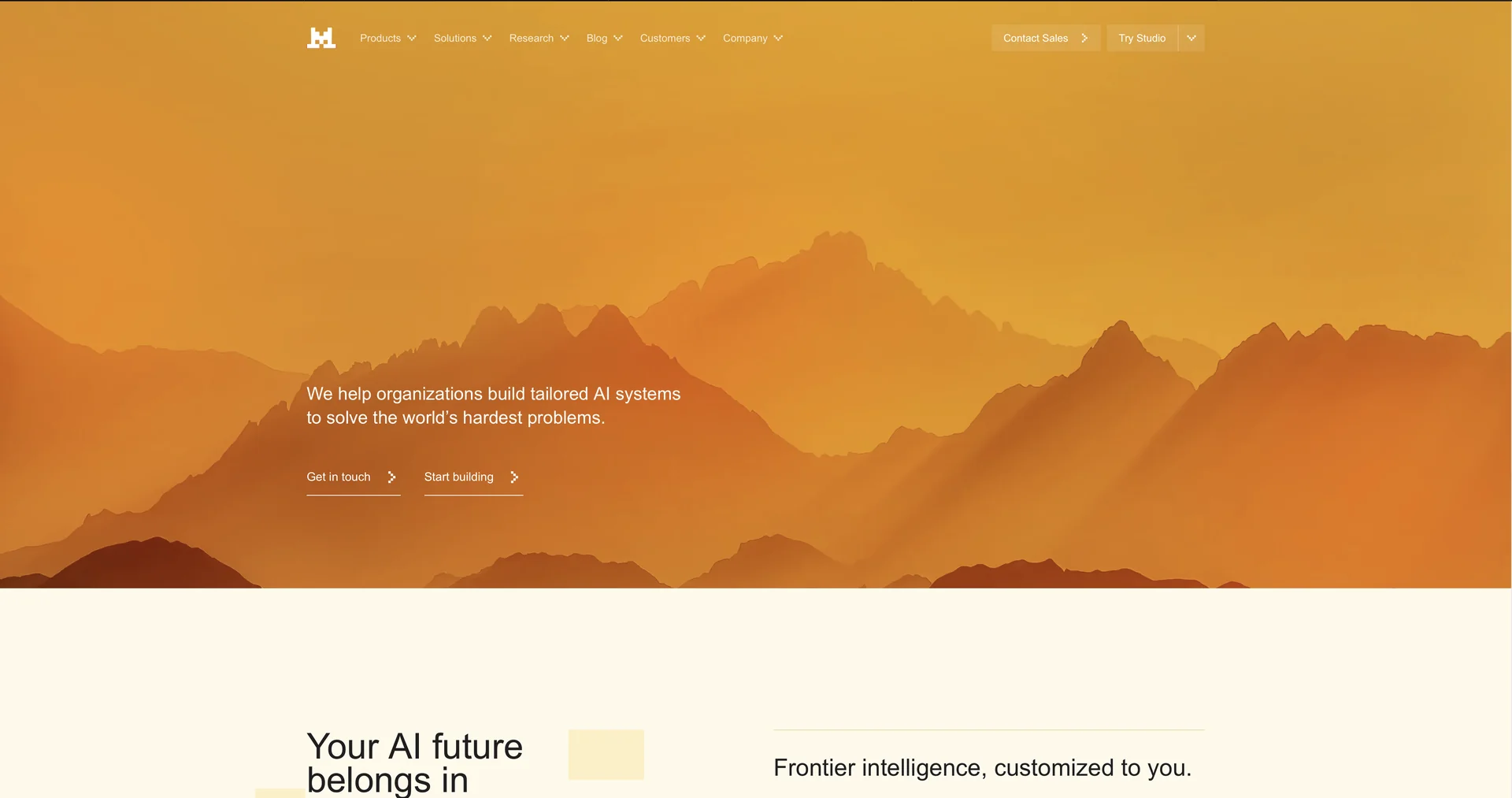 Mistral AI Studio