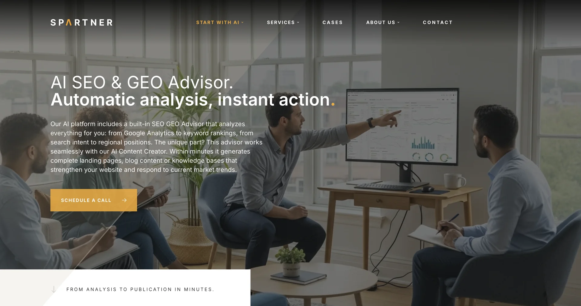 GEO Advisor