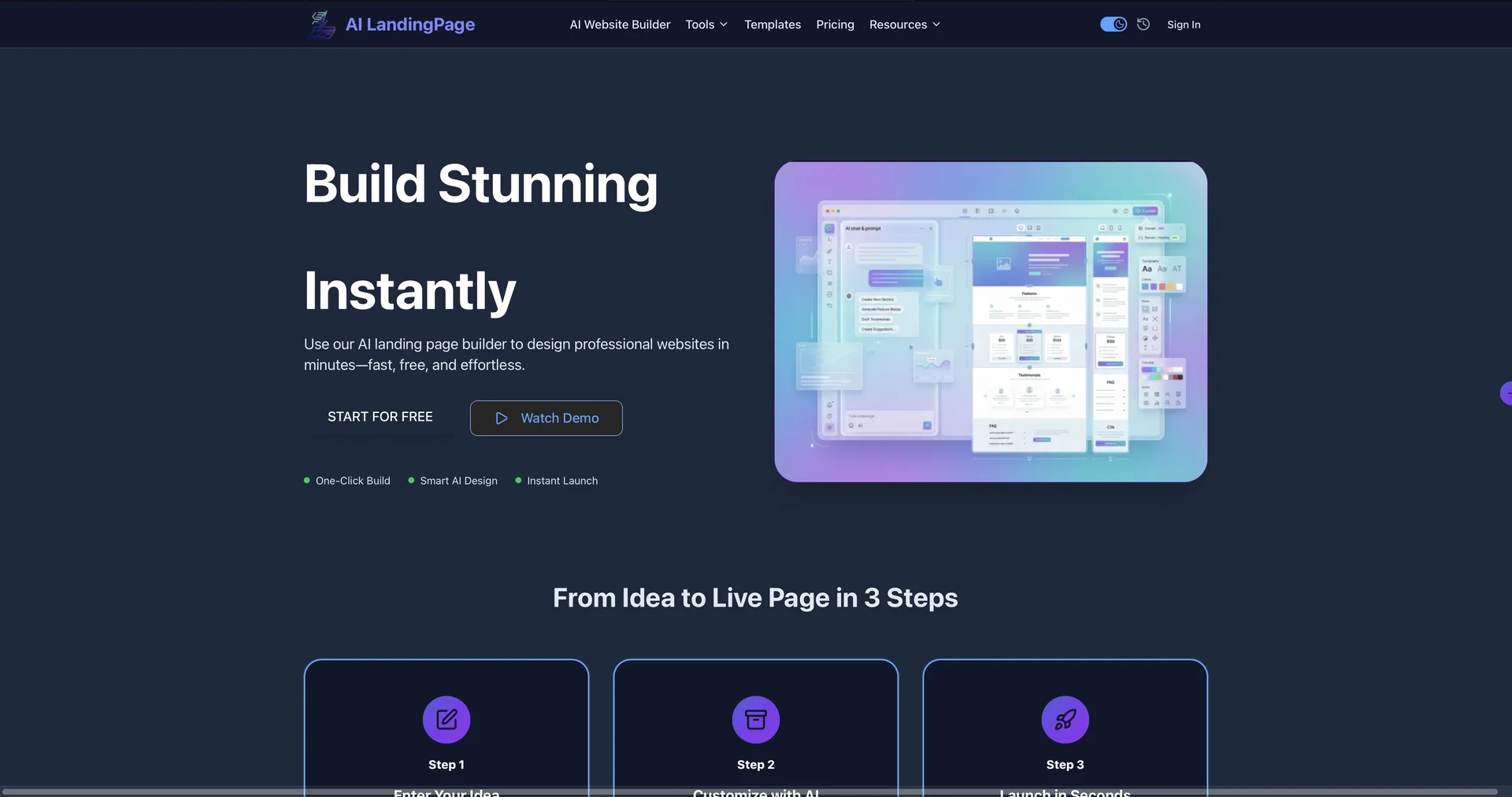 Landing-Page.io
