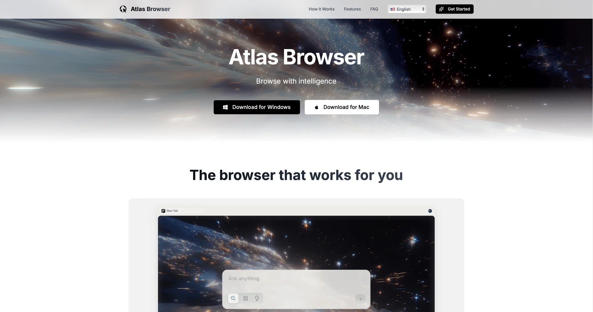 Atlas Browser
