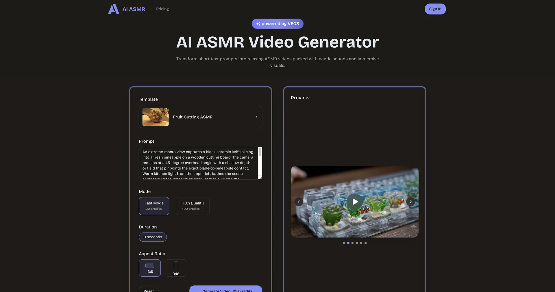 AI-ASMR.io