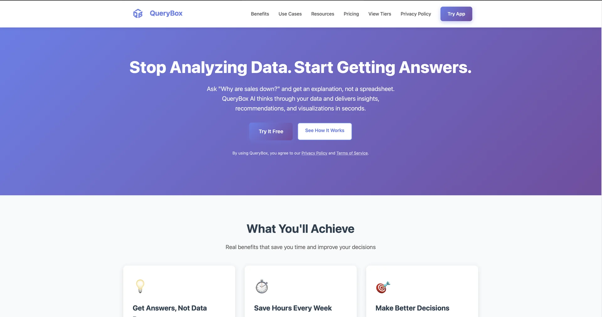 QueryBox