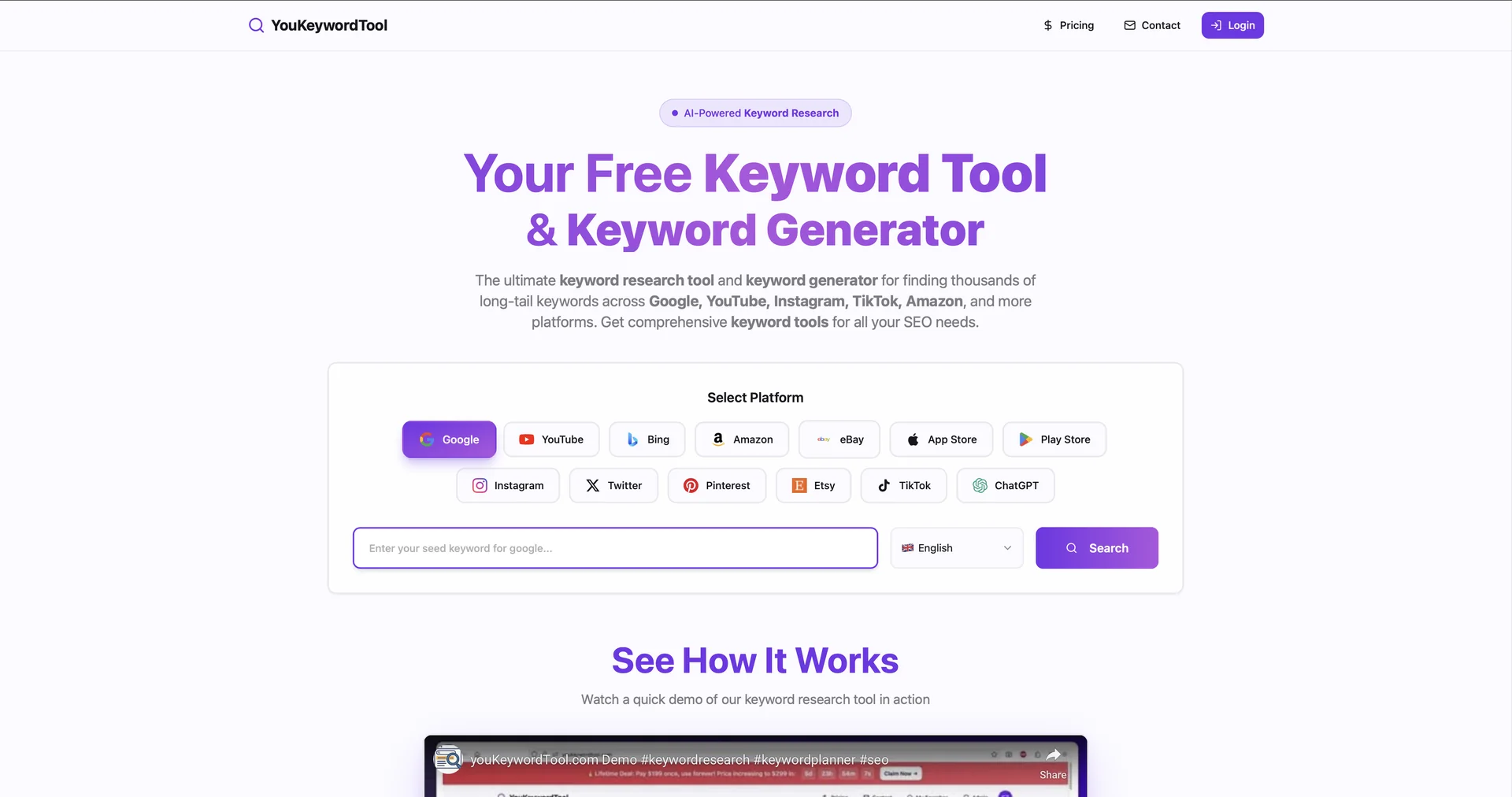 YouKeywordTool.com