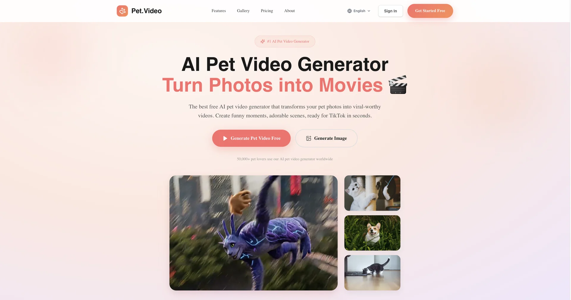 Pet.Video