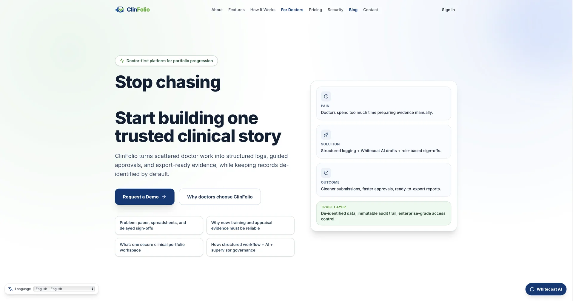ClinFolio