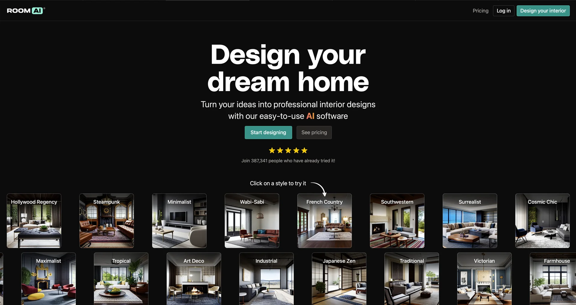 RoomDesign AI