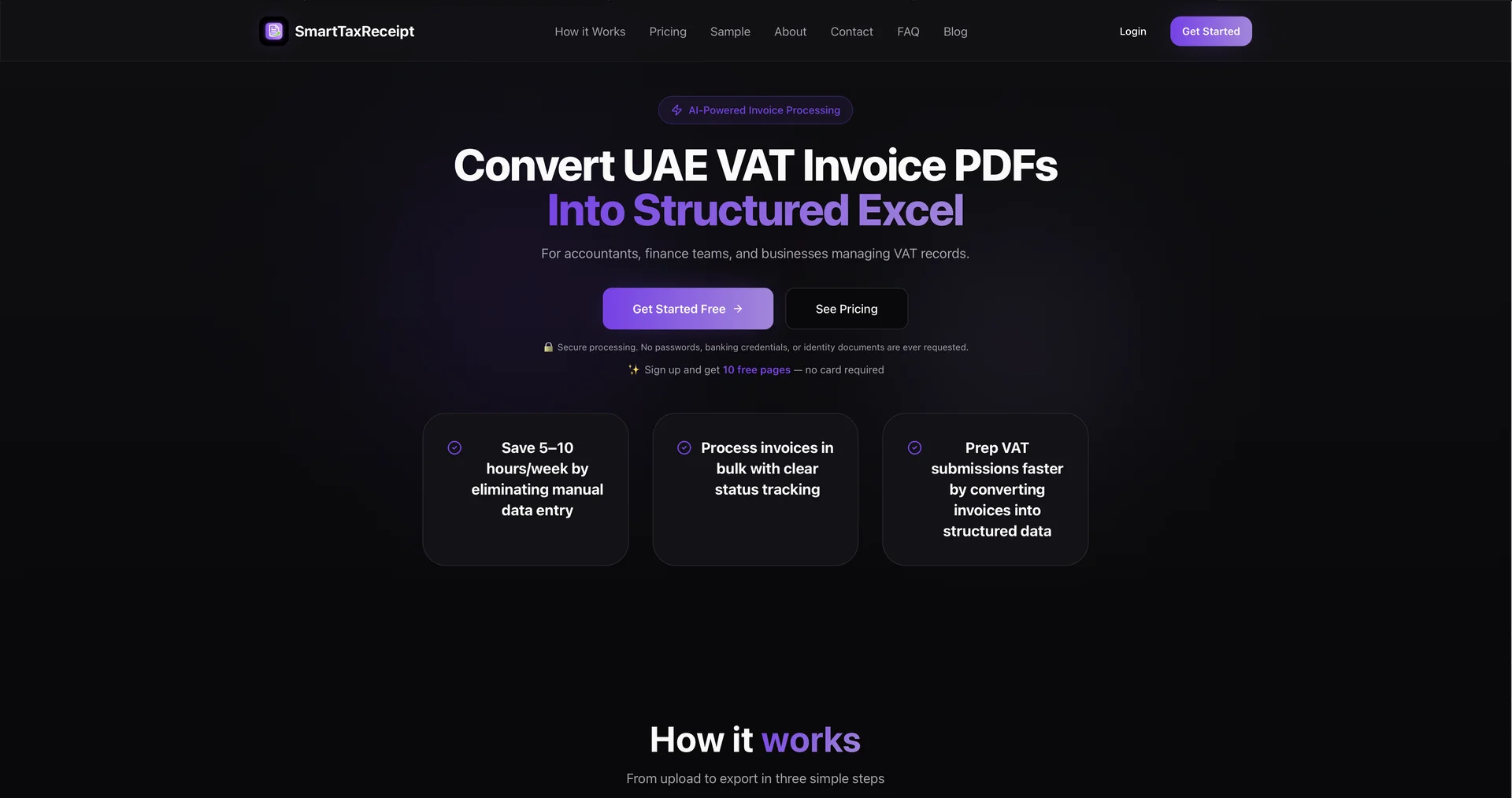 UAE SmartTaxReceipt