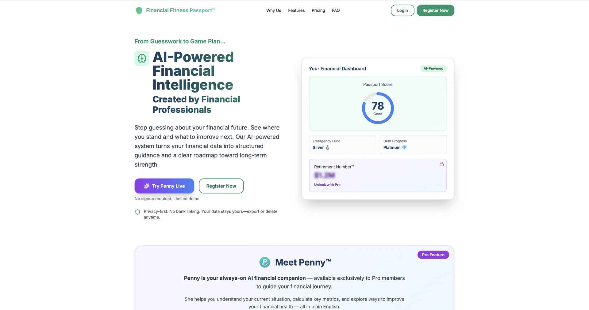 Financial Fitness Passport