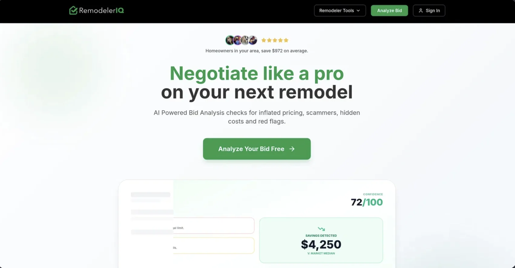 Remodeler IQ