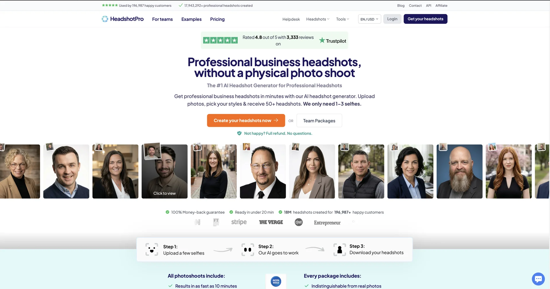 ProfessionalHeadshot.io