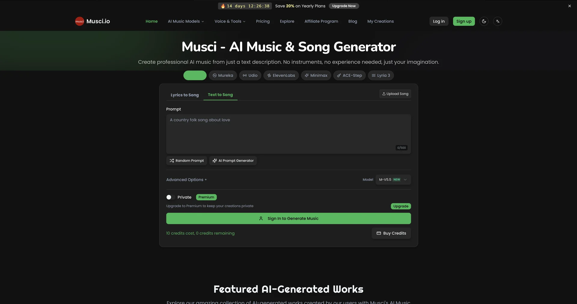 Musci.io