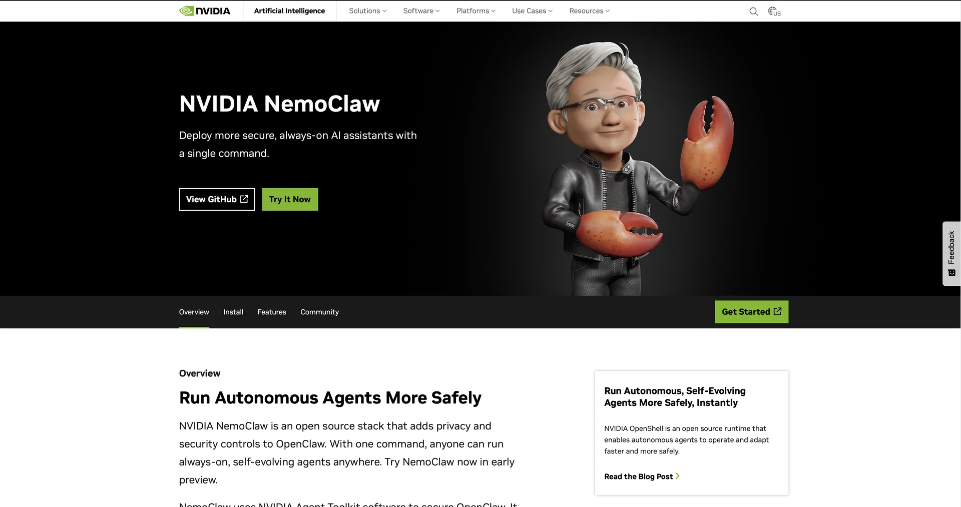 NVIDIA NemoClaw