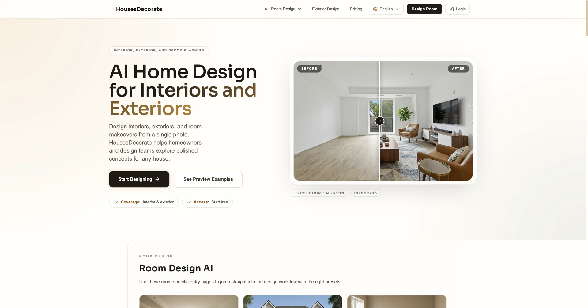 HousesDecorate