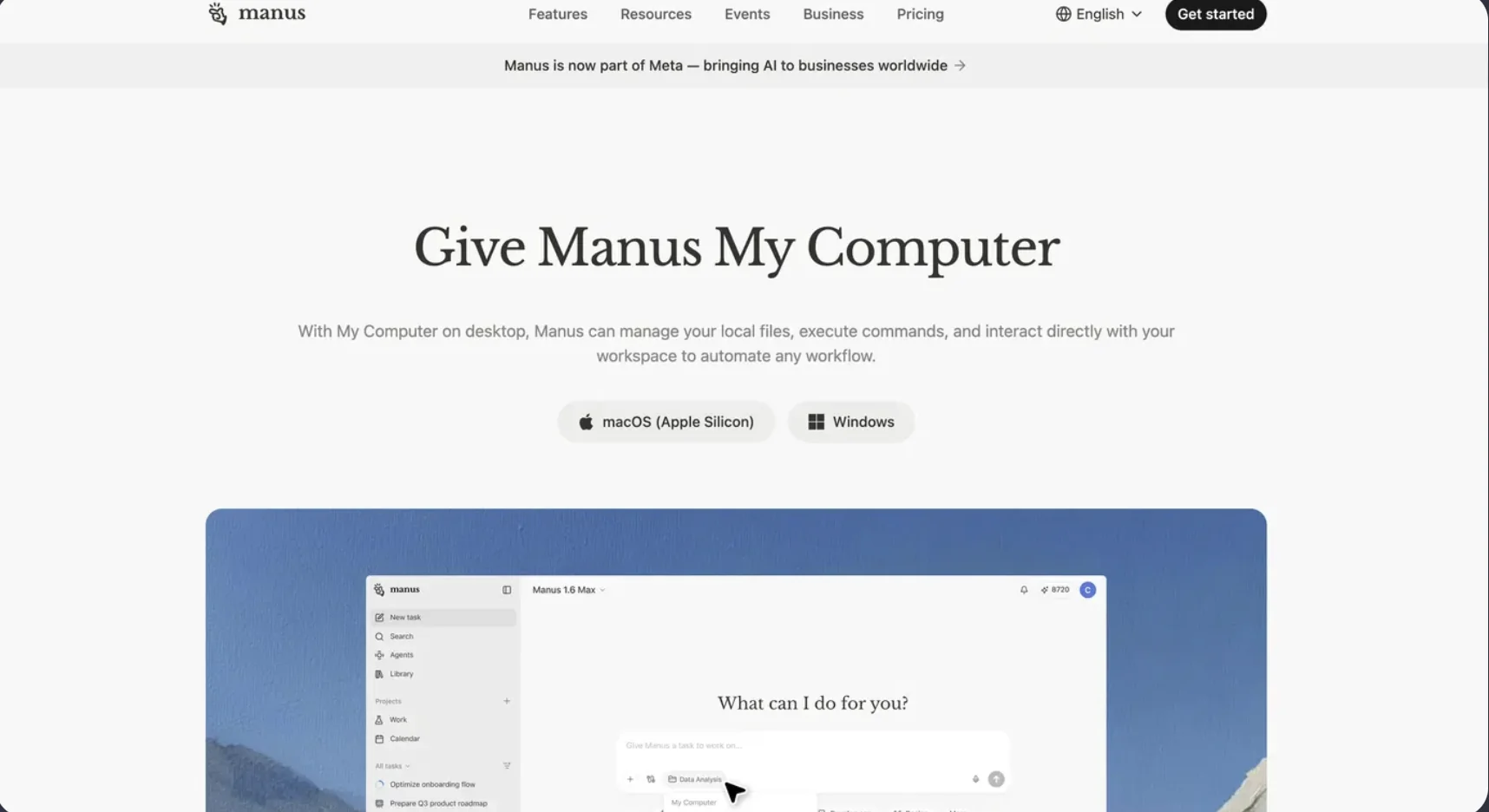 My Computer by Manus