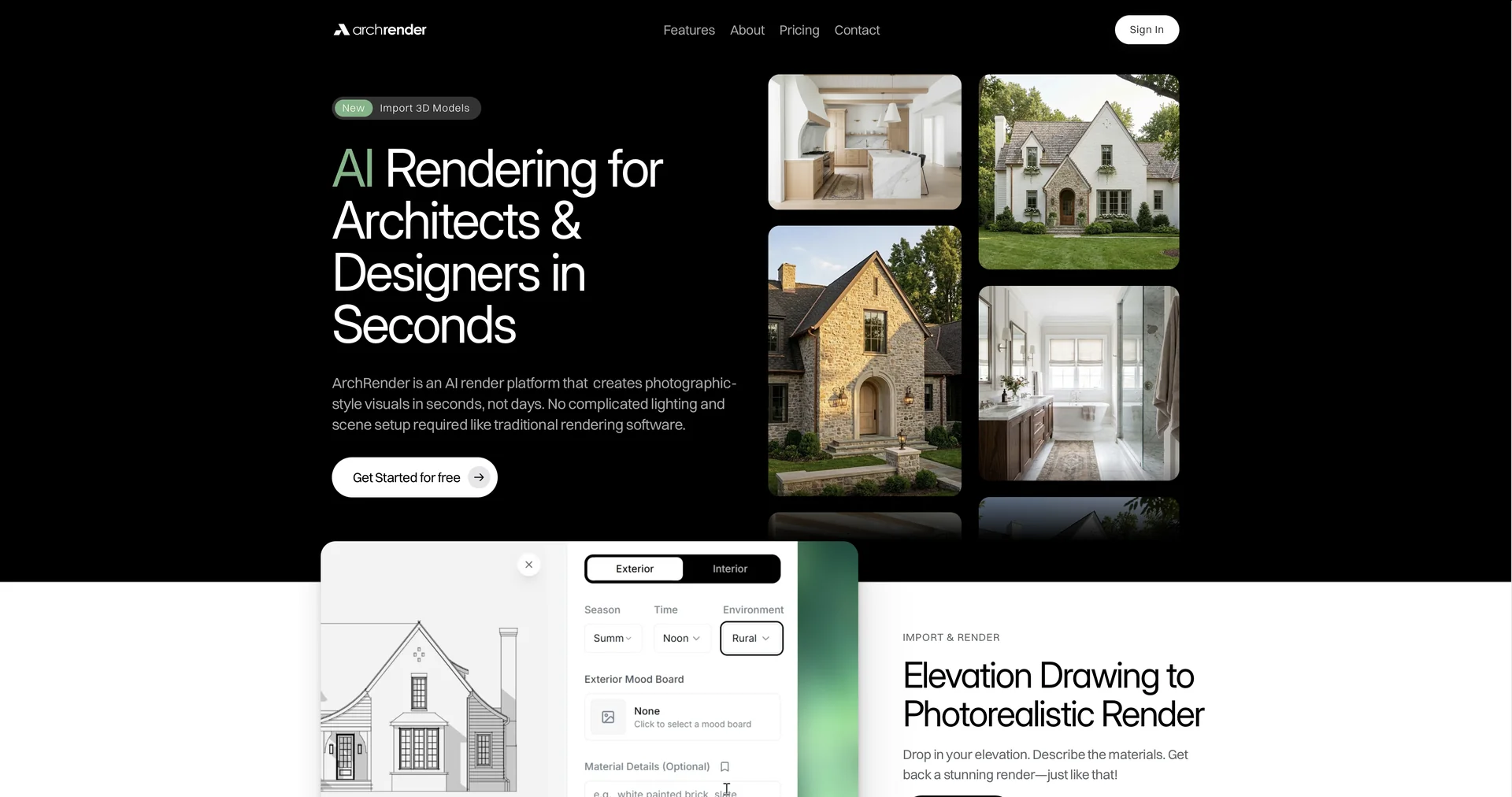 ArchRender