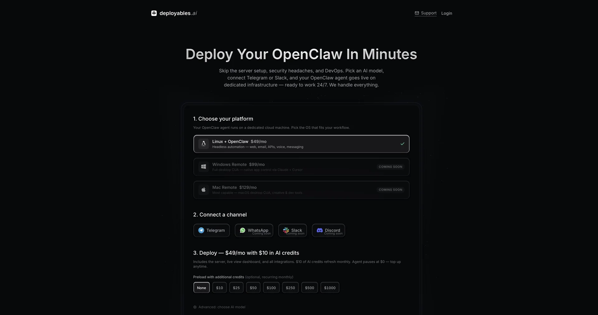 Deployables.ai