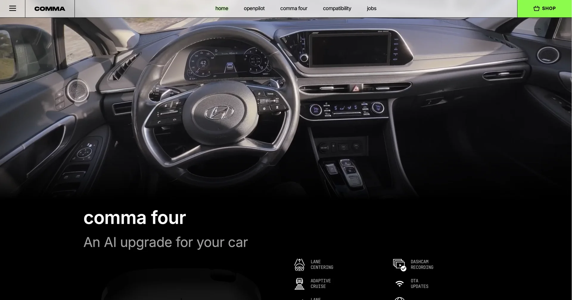 comma openpilot