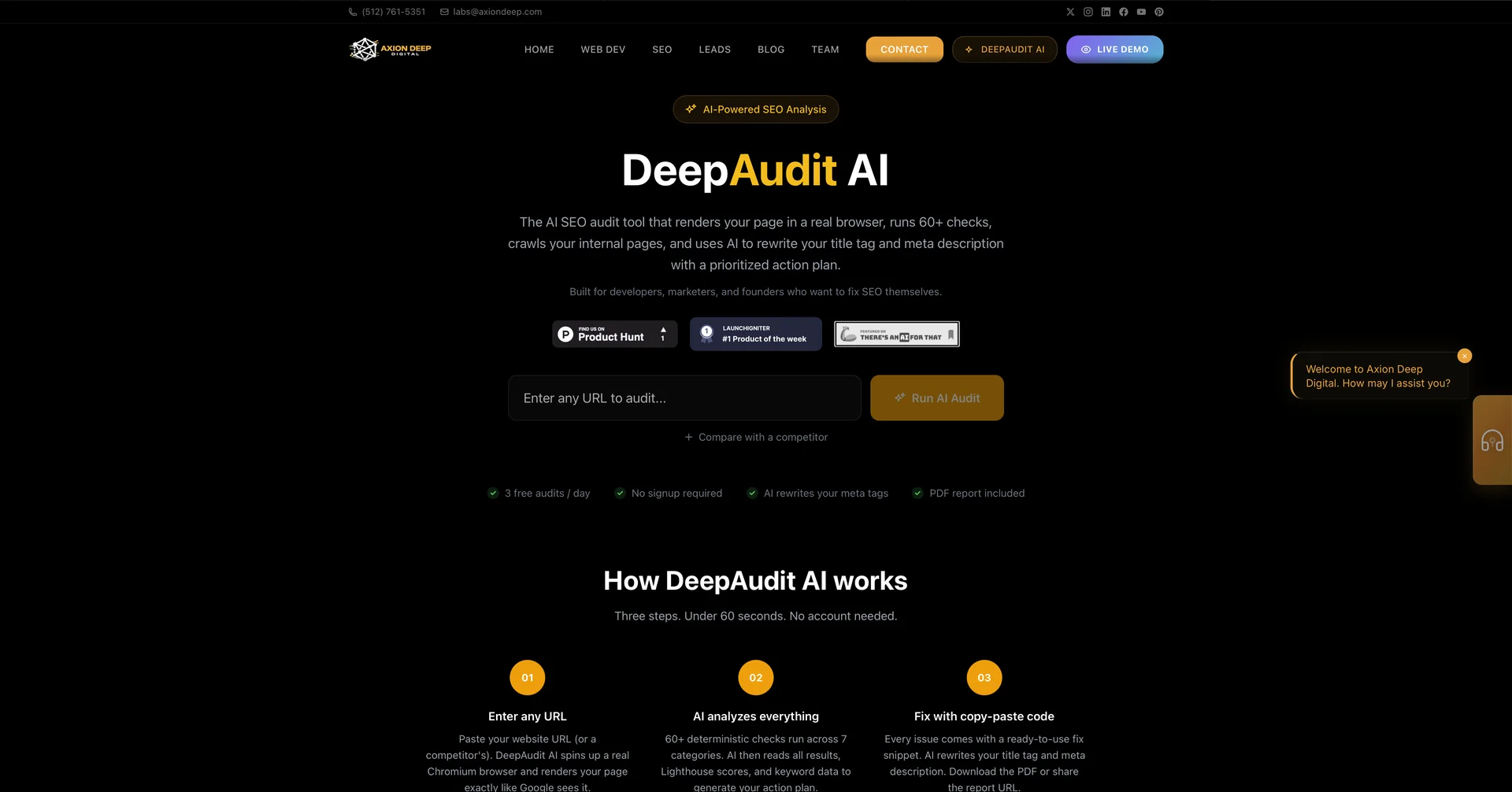 DeepAudit AI