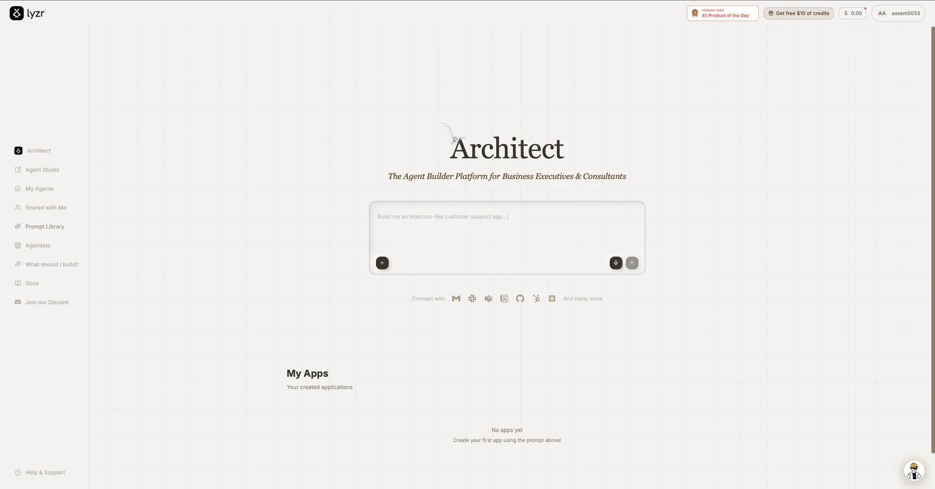 Architect.new
