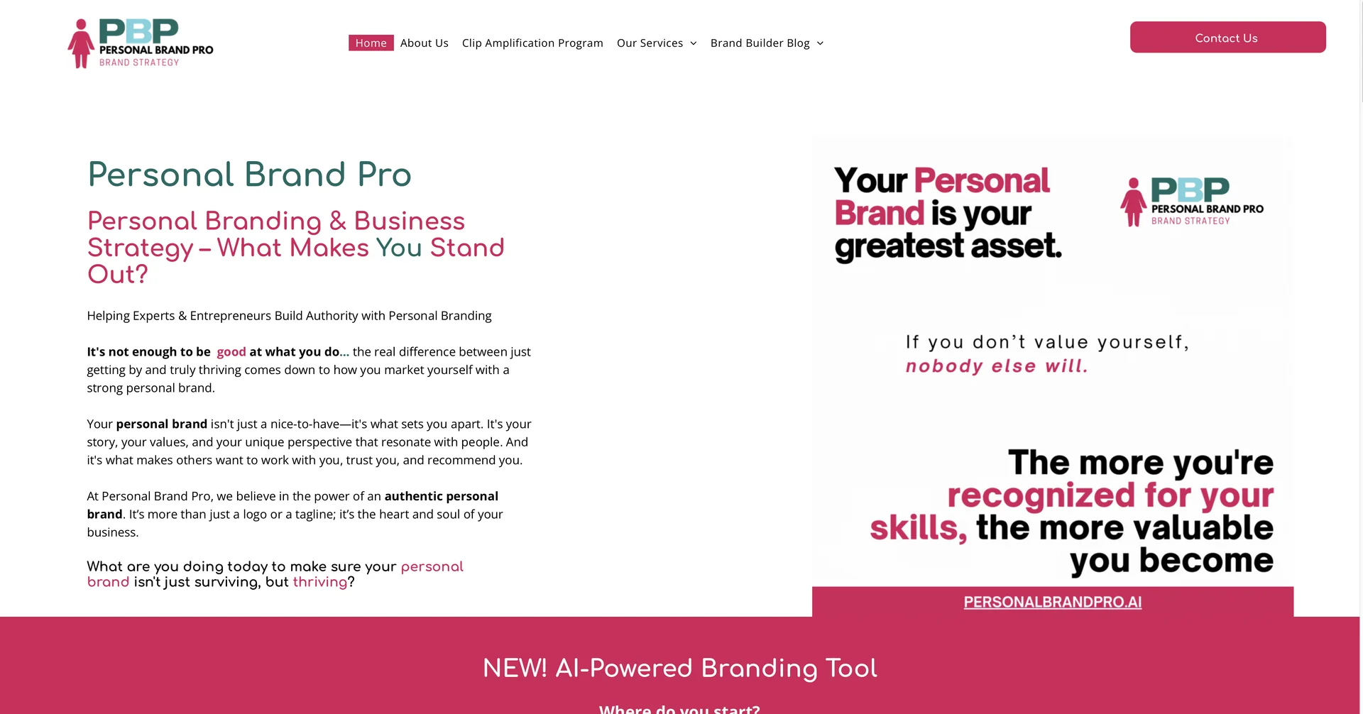 Personal Brand Pro